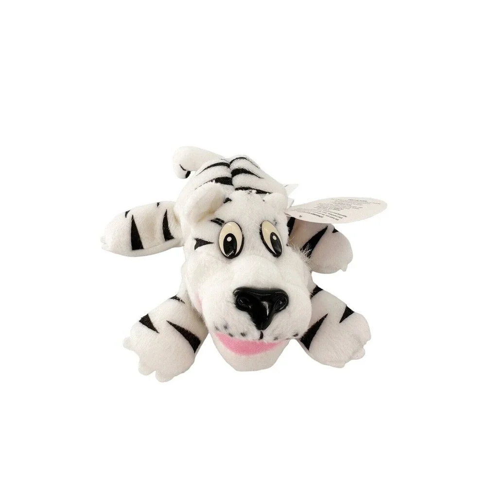 Ringling Bros.‎ & Barnum Bailey White Tiger Plush Tags 9